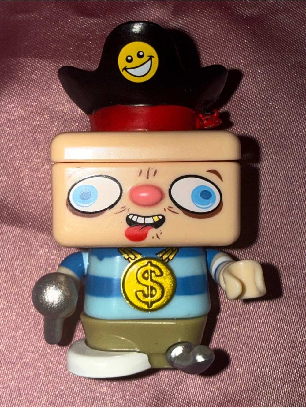 FGTeeV Raptain Hook Micro Stax Mini Action Figure Toy  Youtube Pirate Bonkers